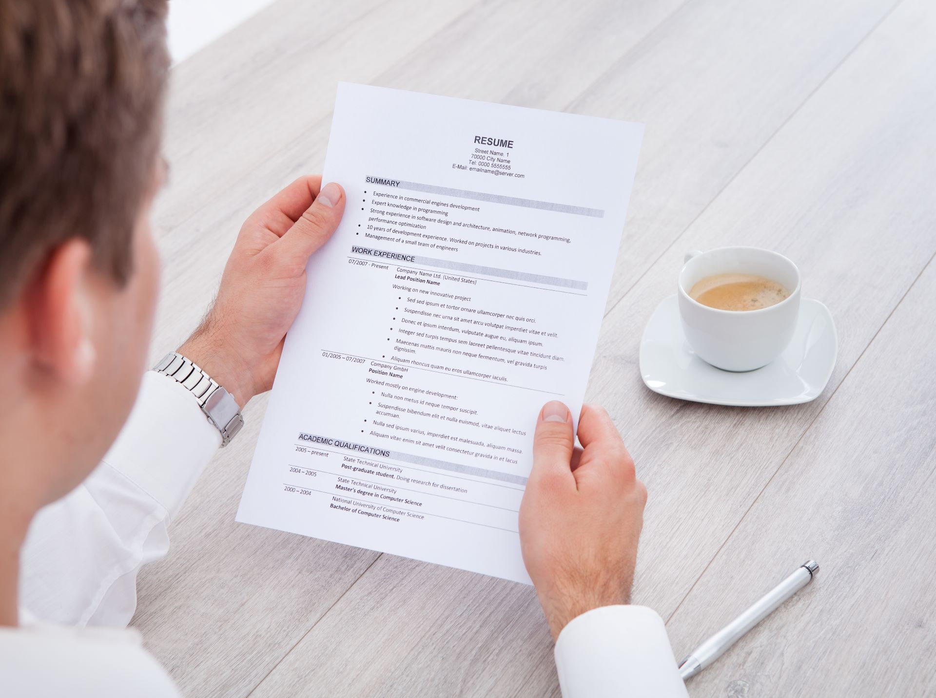 Job Application Essentials: Resume, CV, Cover Letter Mastery