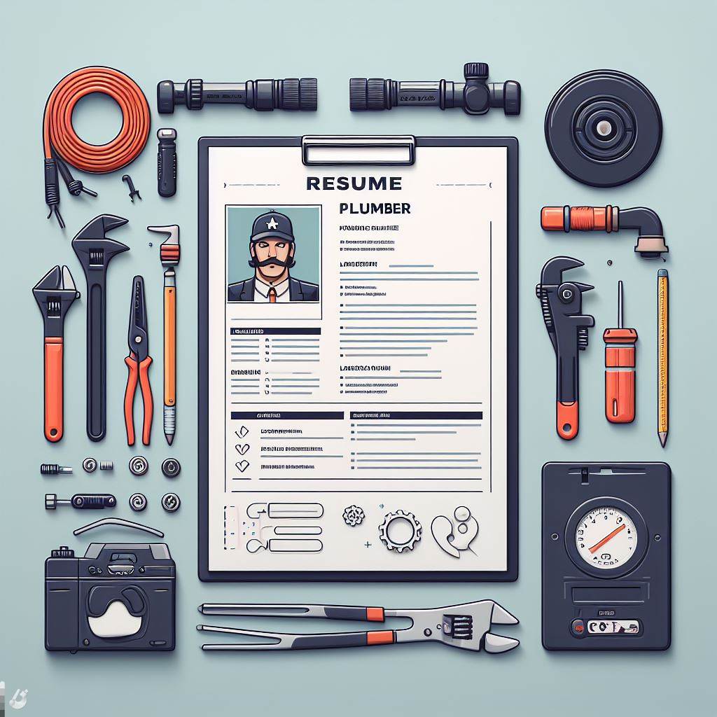 Resume for Plumber